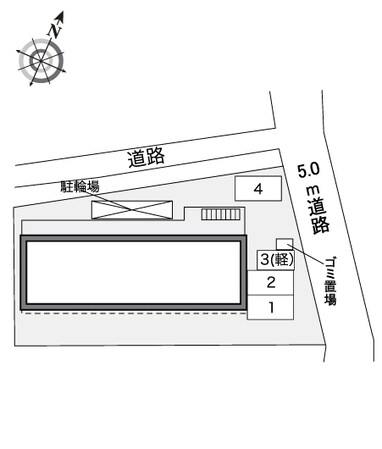 レオパレス小柳町IIの物件内観写真